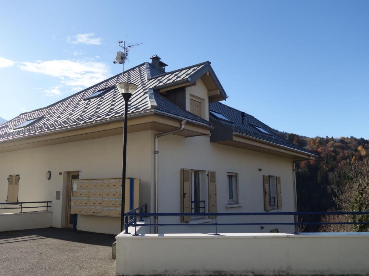 Apartment Crespin By Interhome Saint-Gervais-les-Bains Zewnętrze zdjęcie
