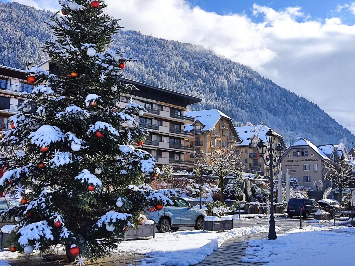 Apartment Crespin By Interhome Saint-Gervais-les-Bains Zewnętrze zdjęcie