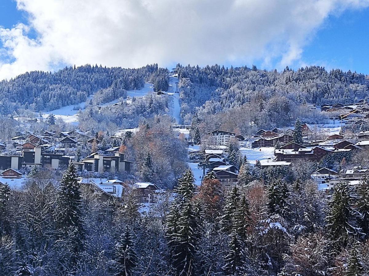 Apartment Crespin By Interhome Saint-Gervais-les-Bains Zewnętrze zdjęcie
